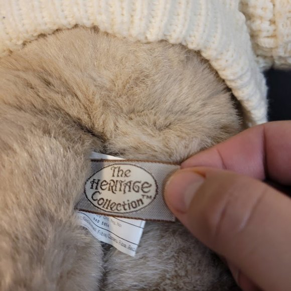 Ganz Heritage Collection 1985 Tan Bear New With Tags - Picture 3 of 5